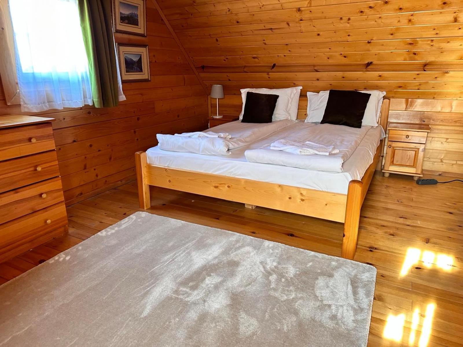 Alpine Ski Chalet Borovets With Sauna Esterno foto
