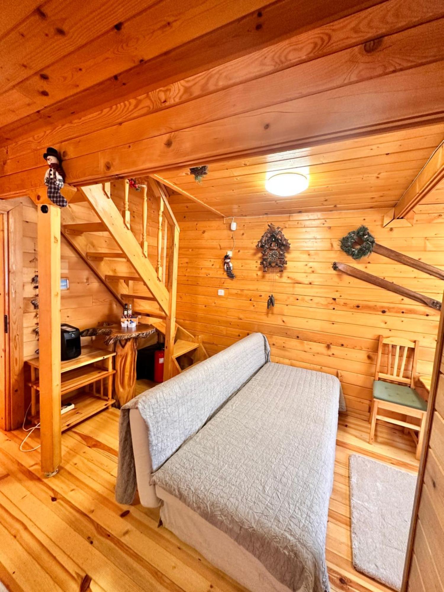 Alpine Ski Chalet Borovets With Sauna Villa Esterno foto