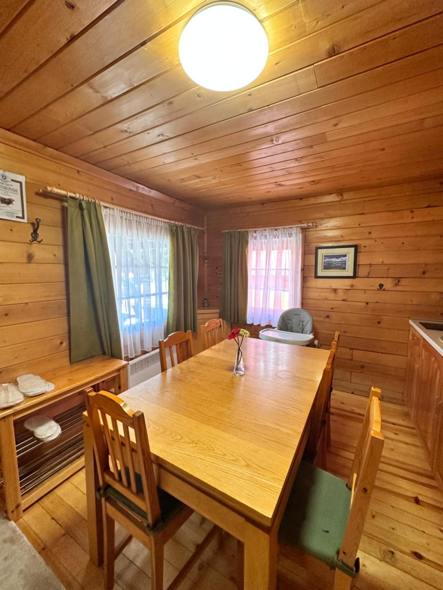 Alpine Ski Chalet Borovets With Sauna Esterno foto