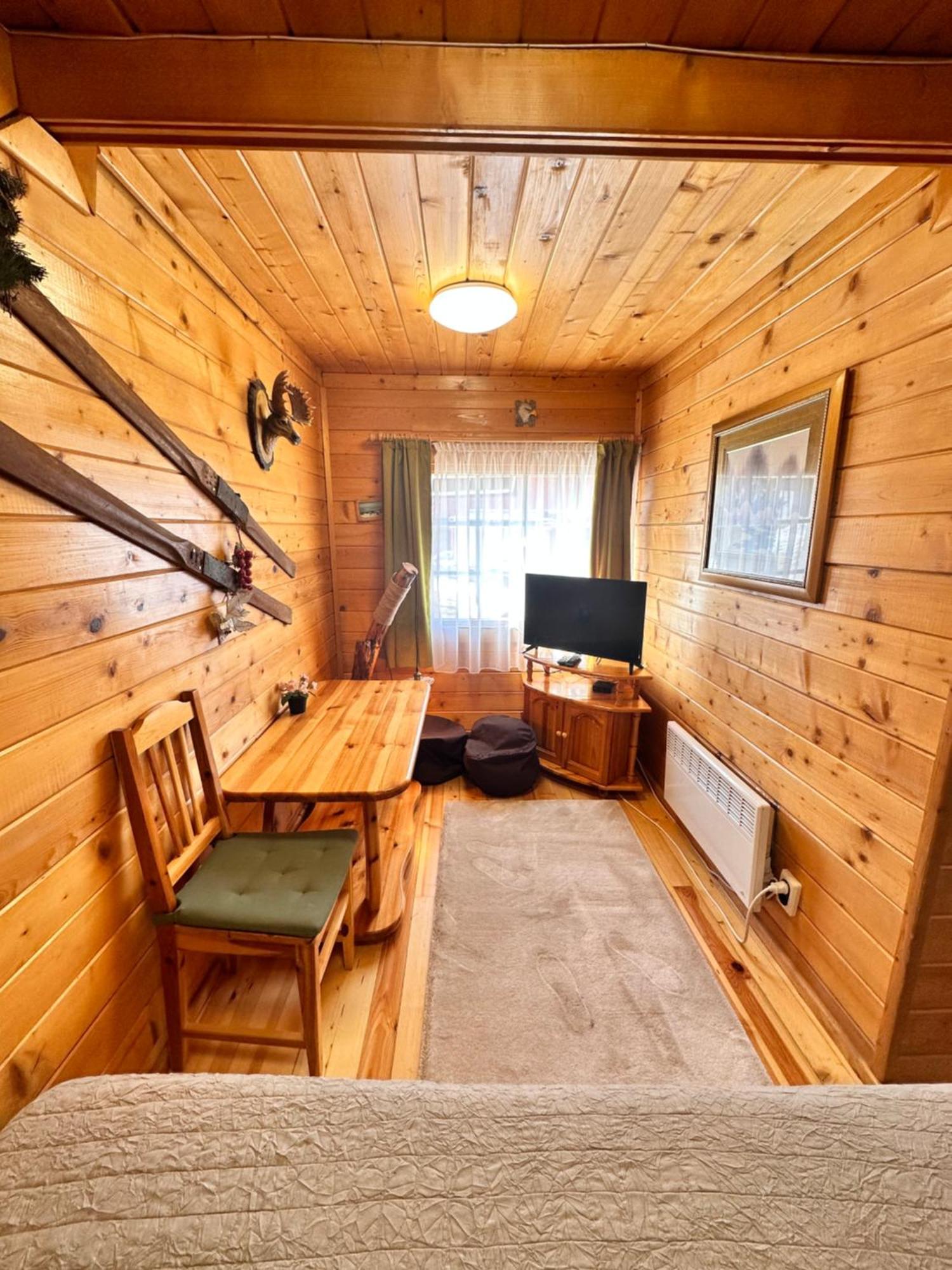 Alpine Ski Chalet Borovets With Sauna Esterno foto