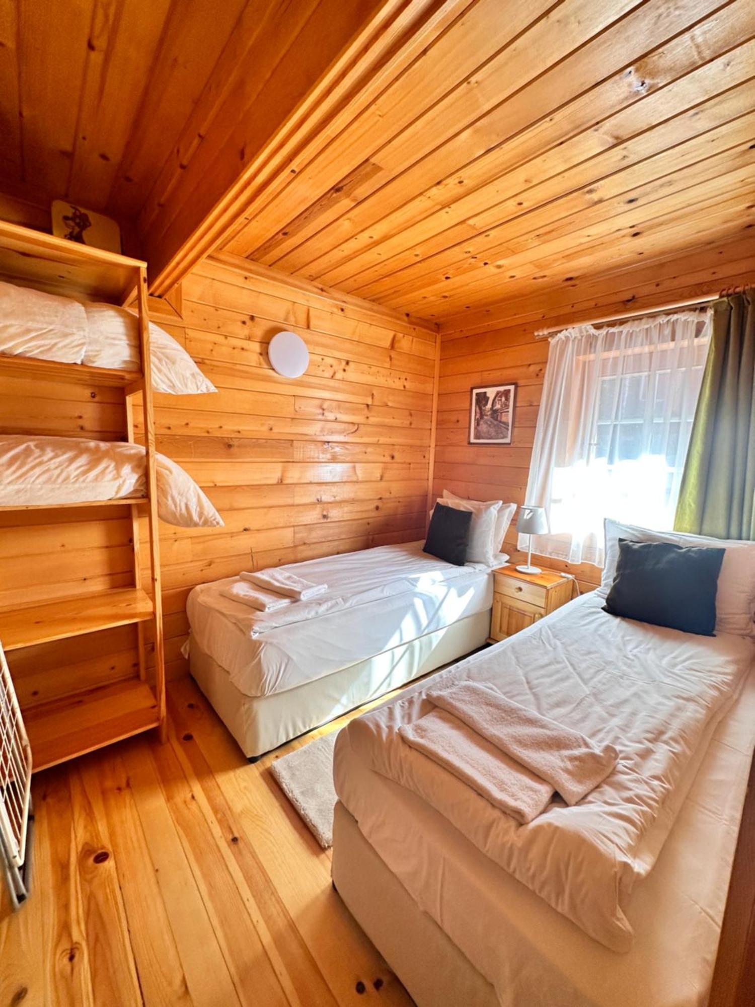 Alpine Ski Chalet Borovets With Sauna Esterno foto