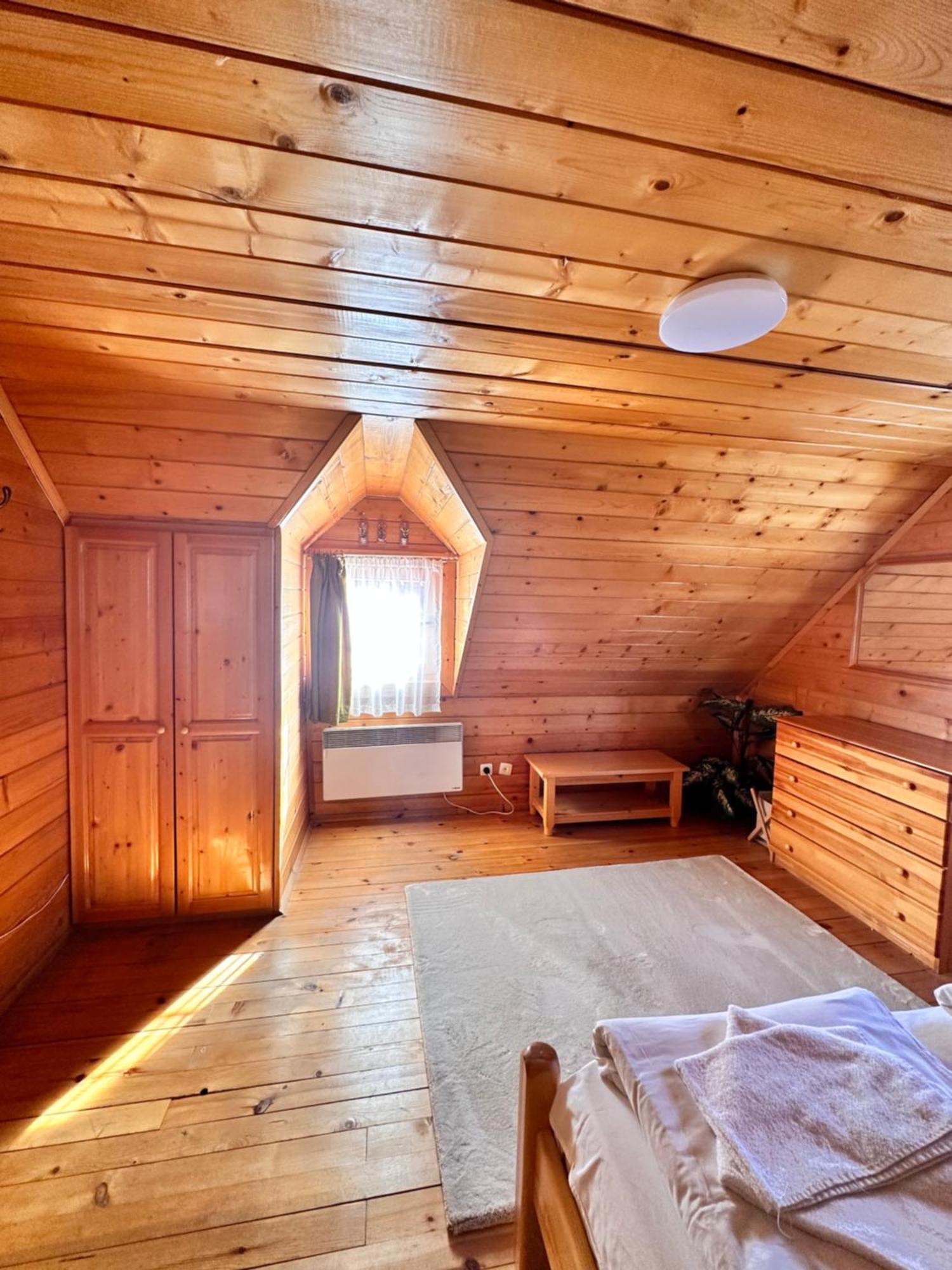 Alpine Ski Chalet Borovets With Sauna Villa Esterno foto