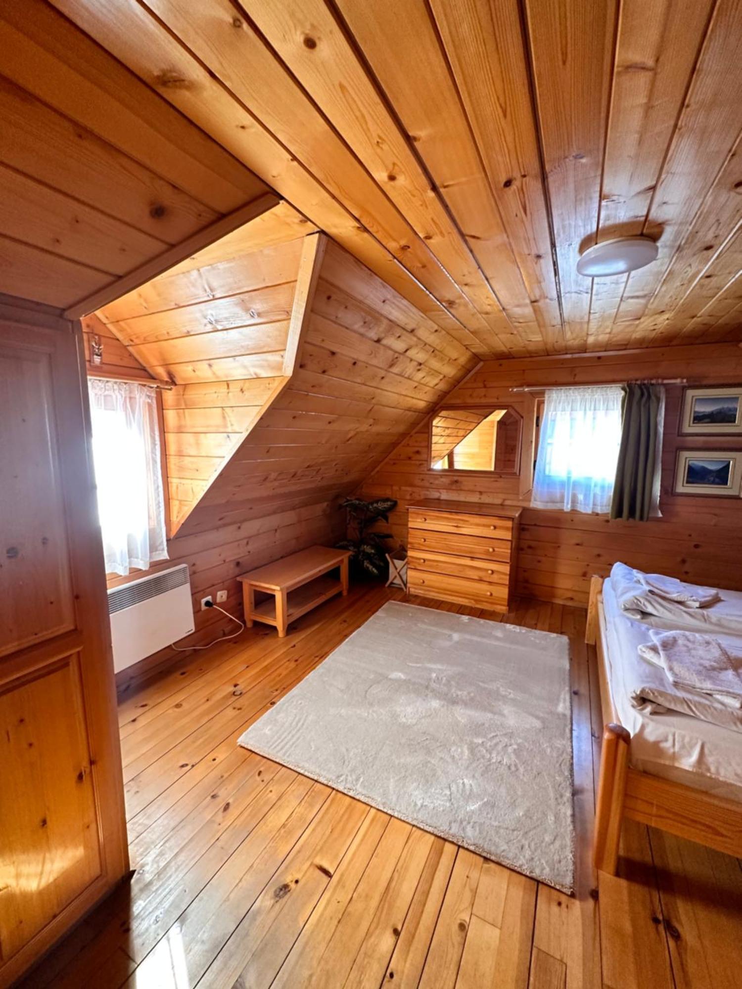 Alpine Ski Chalet Borovets With Sauna Esterno foto