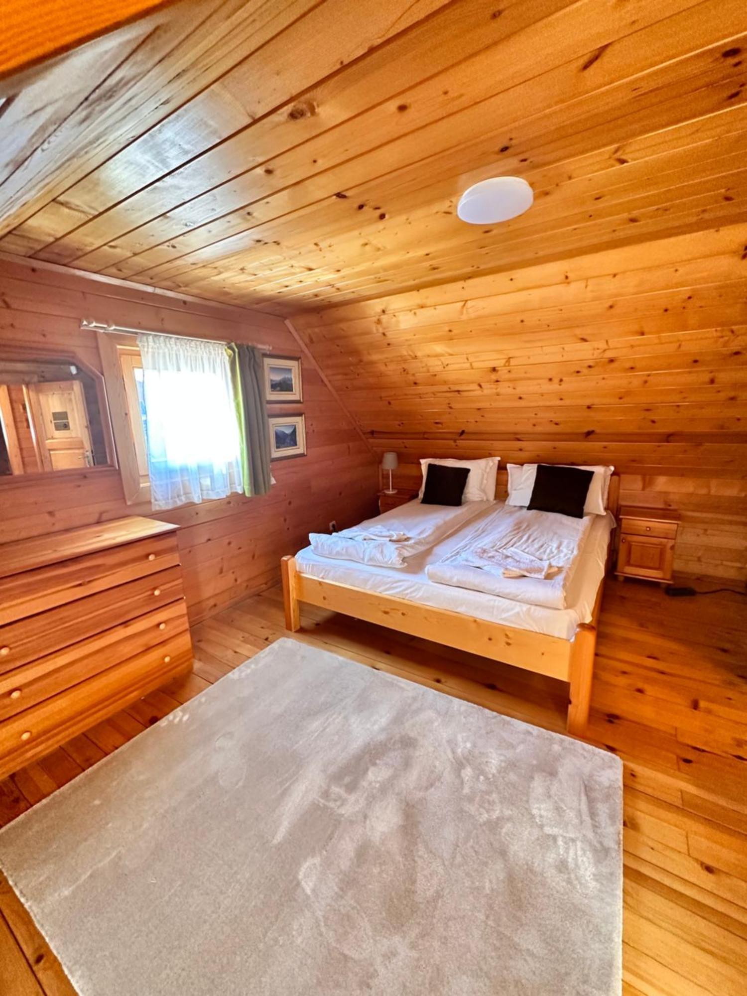 Alpine Ski Chalet Borovets With Sauna Esterno foto