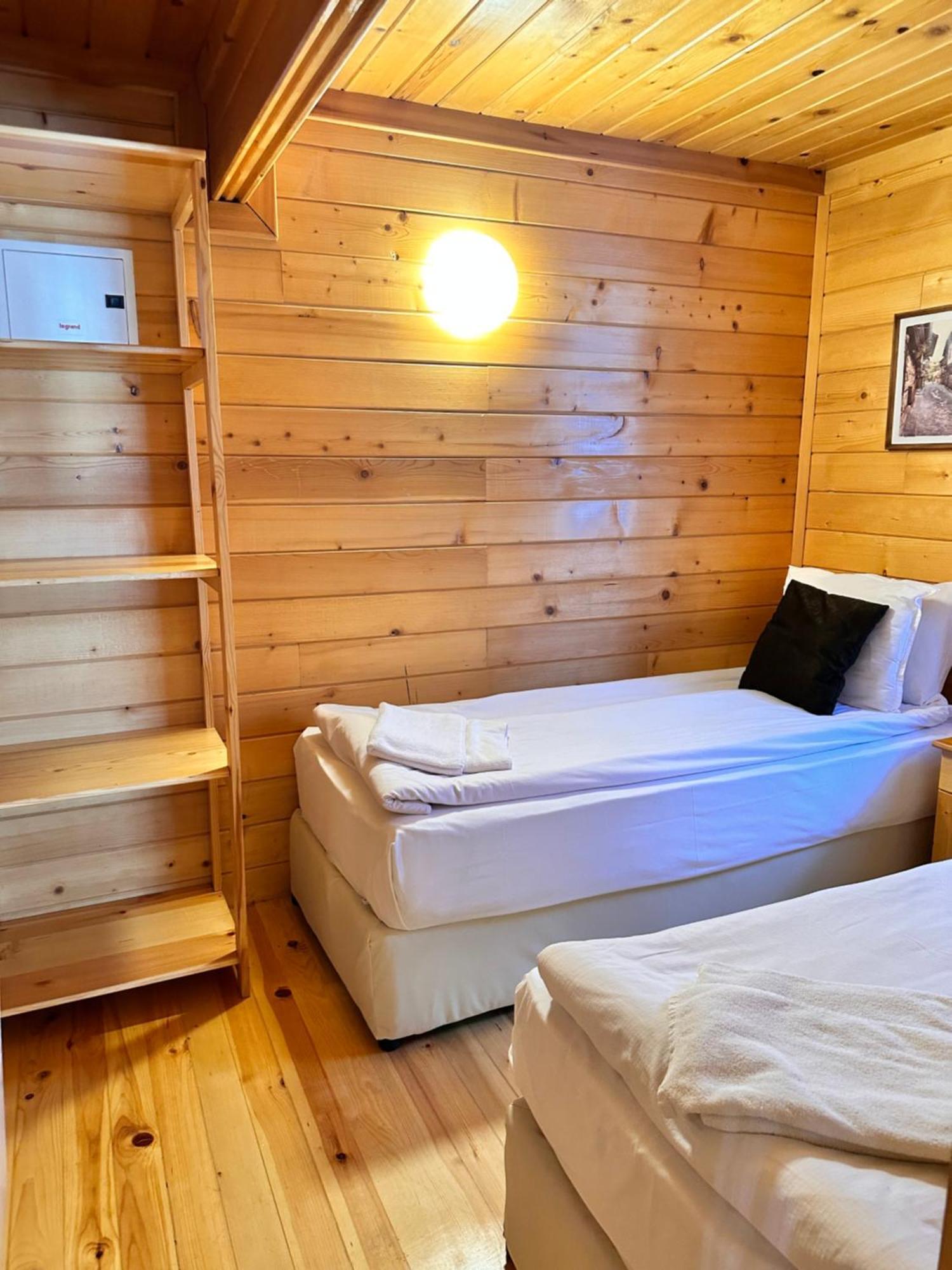 Alpine Ski Chalet Borovets With Sauna Esterno foto
