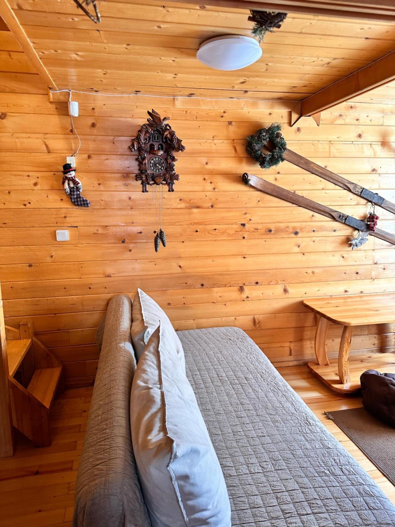 Alpine Ski Chalet Borovets With Sauna Esterno foto