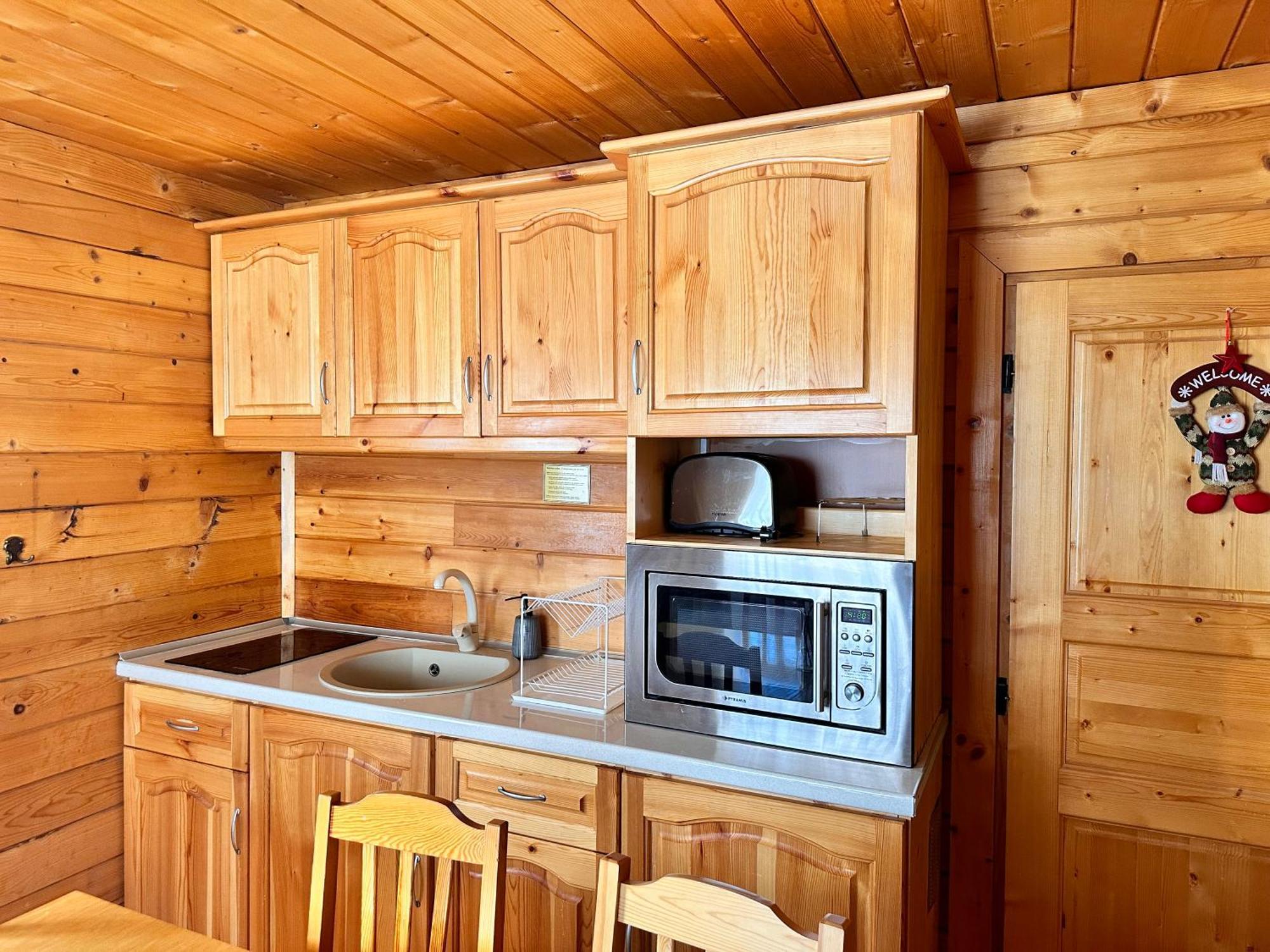 Alpine Ski Chalet Borovets With Sauna Esterno foto
