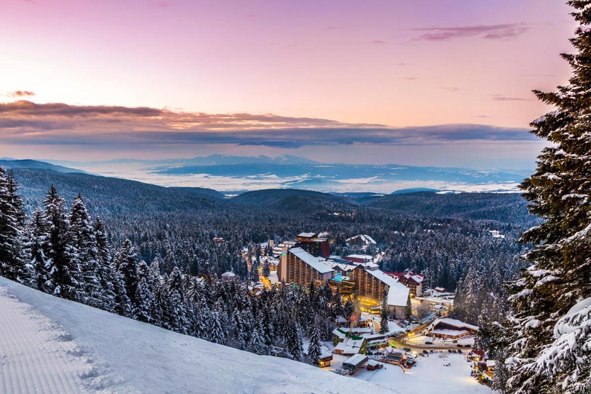 Alpine Ski Chalet Borovets With Sauna Esterno foto