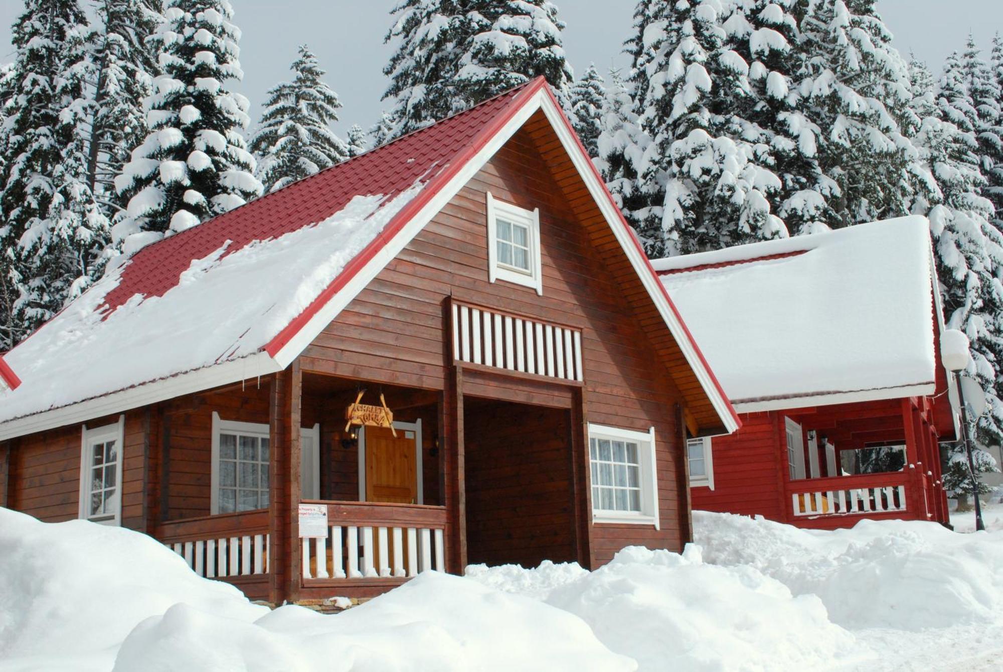 Alpine Ski Chalet Borovets With Sauna Esterno foto