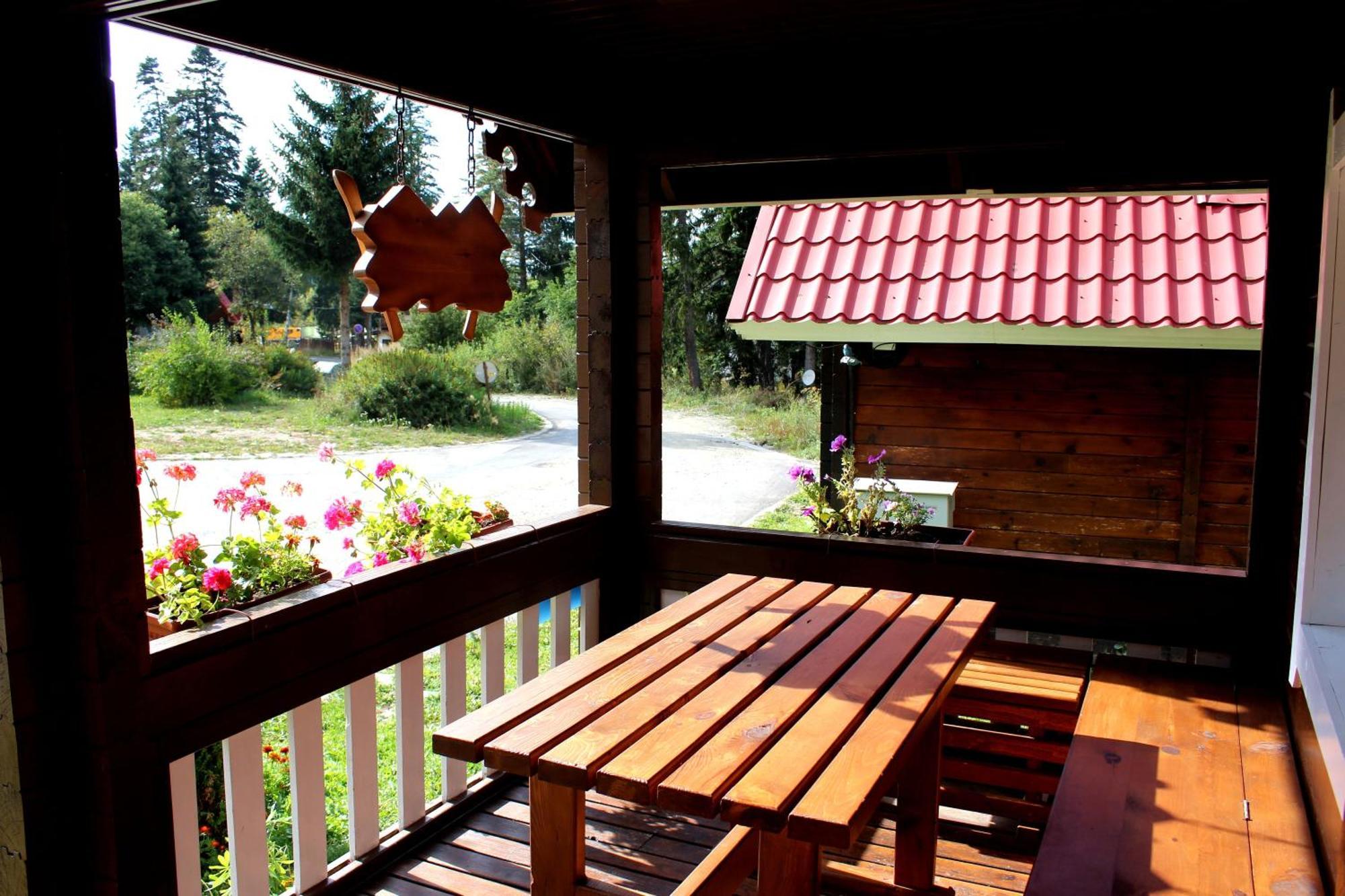 Alpine Ski Chalet Borovets With Sauna Esterno foto