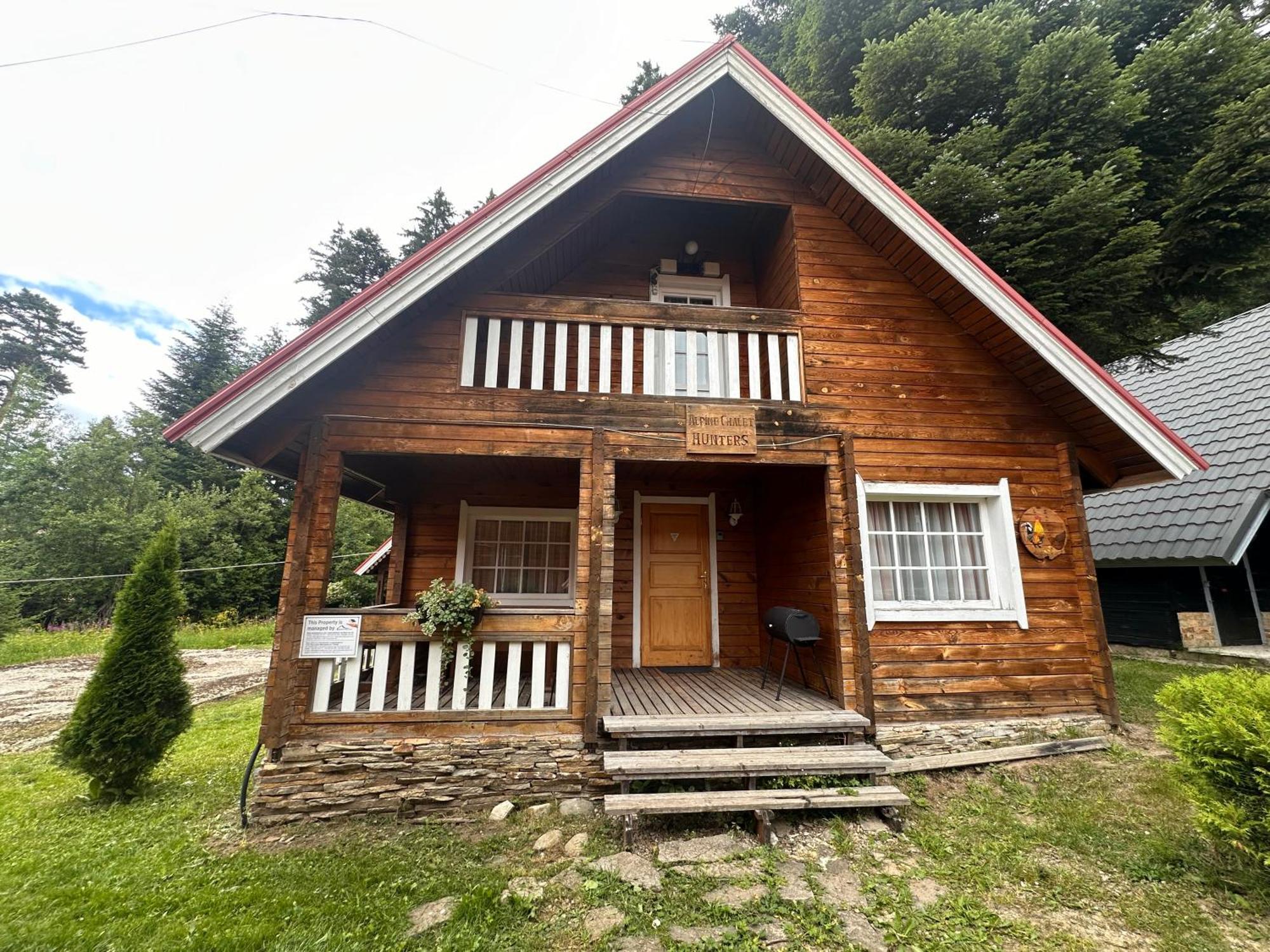 Alpine Ski Chalet Borovets With Sauna Villa Esterno foto