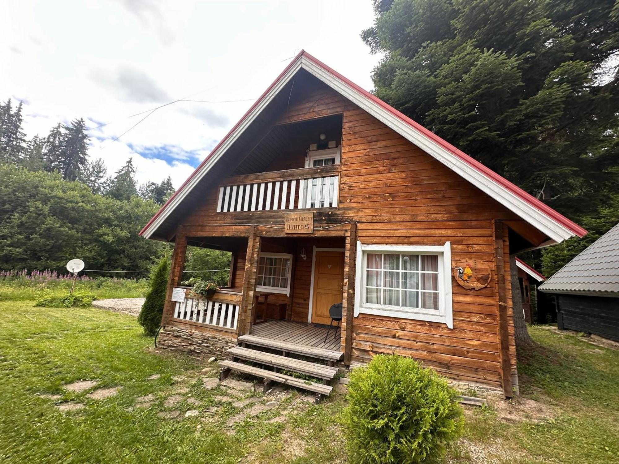 Alpine Ski Chalet Borovets With Sauna Esterno foto